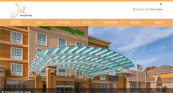 Desktop Screenshot of jskhotels.com